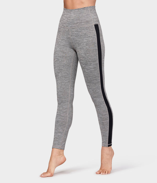 Manduka Apparel - Women's Essential Ankle Legging - Stone Melange