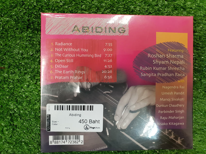 Thomas Records CD Song-Abiding - N/A