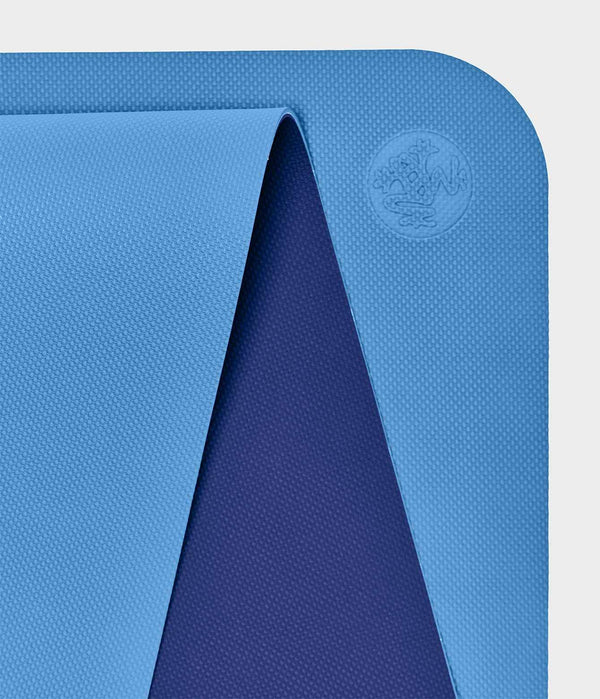 Manduka begin yoga mat 5mm - Light Blue