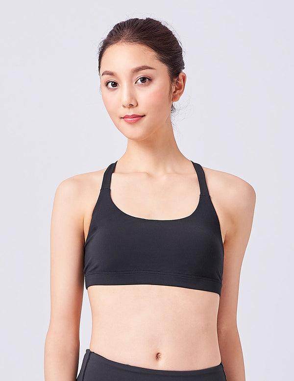 easyoga LA-VEDA Libra Bra - L1 Black