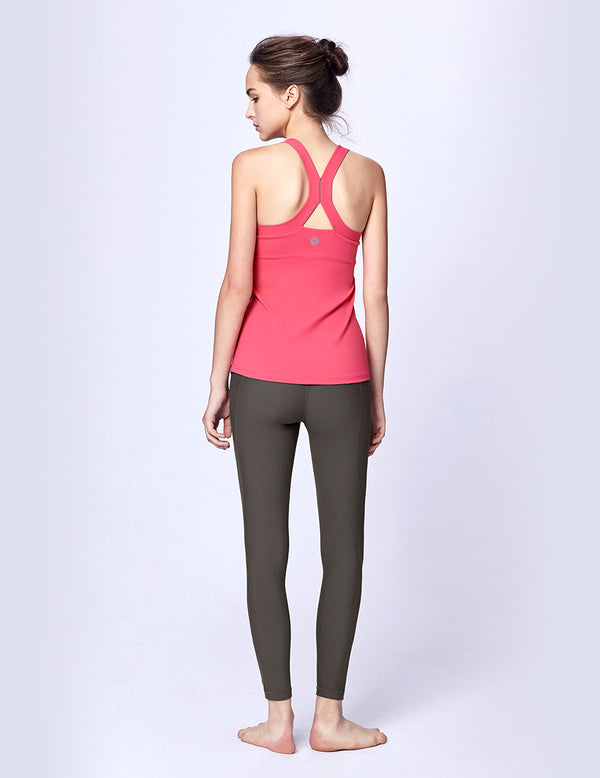 easyoga LA-VEDA Ethereal Wavy Core  Tight - A7 I-Gray