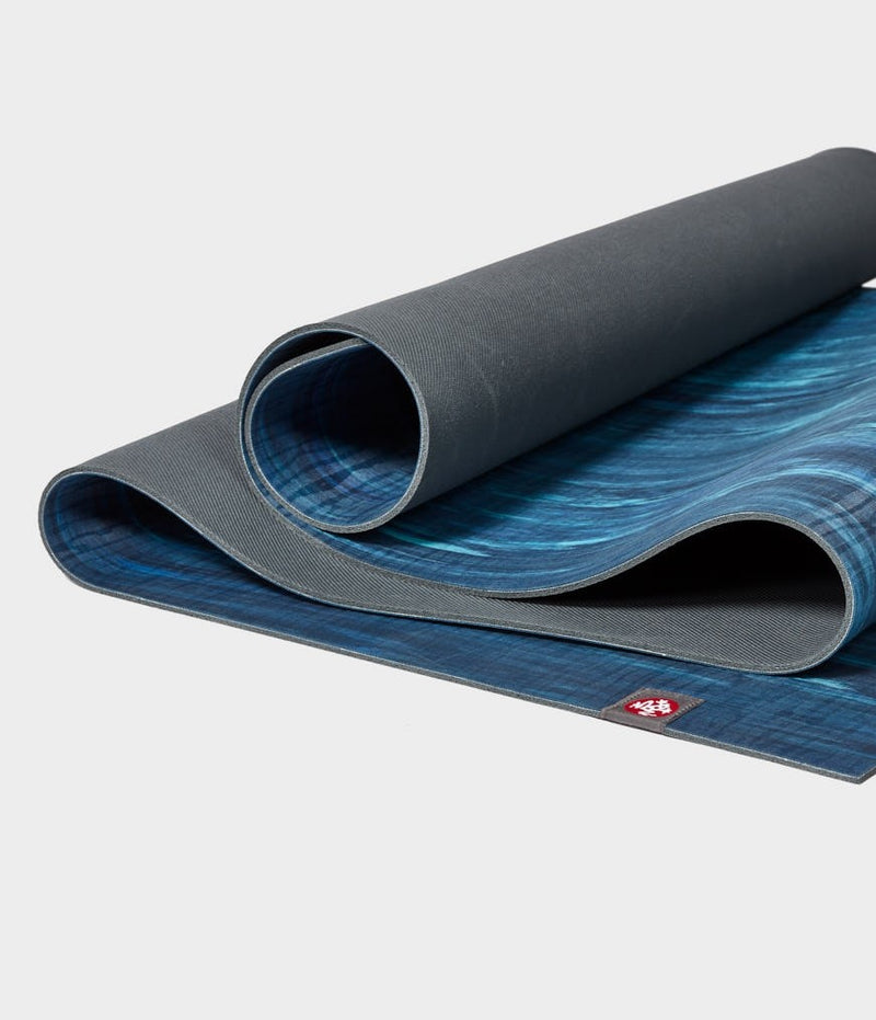 Manduka eKO® Yoga Mat 5mm (Limited Edition) 71" - Pacific Blue - Marbled