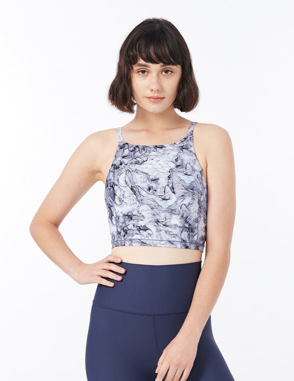 easyoga LESPIRO High Neck Cropped2 - FE8 Moonlight