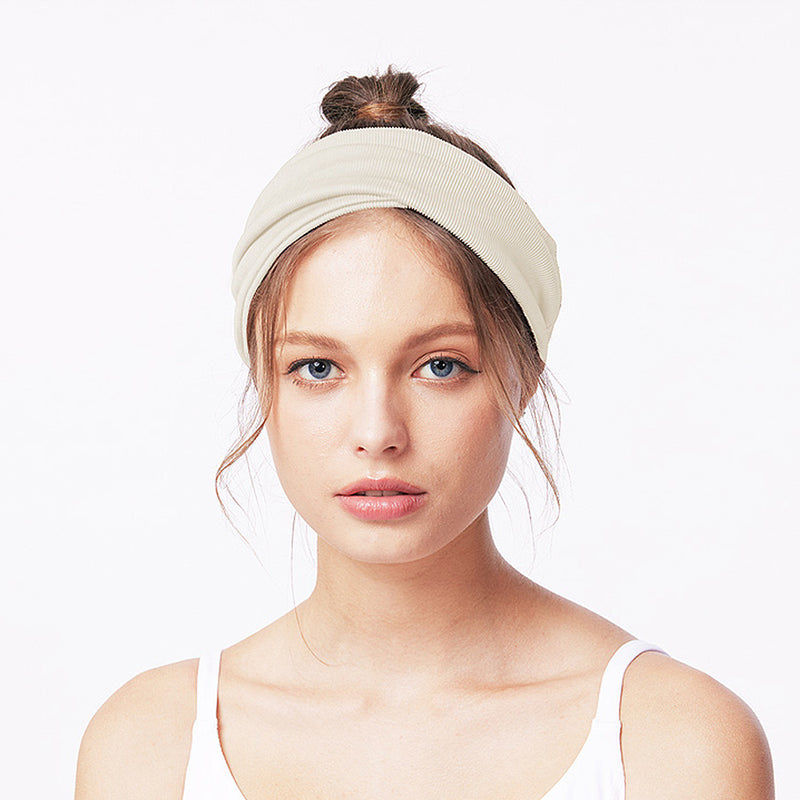 easyoga BERTII Classic Headband1 - E4 Buckwheat Beige