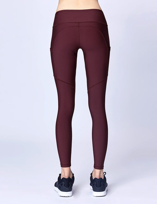 easyoga LESPIRO Go All Out Leggings - R24 Dark Red