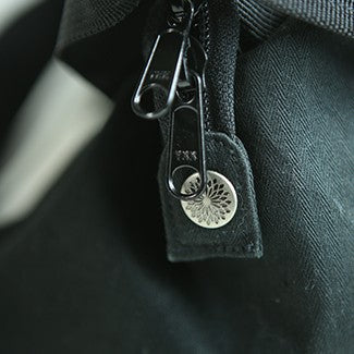 easyoga Premium Carry-all Canvas Yoga Bag- Dots - L1 Black