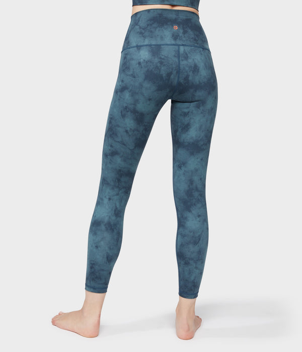 Manduka Apparel - Women's Solite High Waist 7/8 Legging - Nocturnal Sky