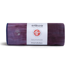 Manduka eQua® Mat Towel - Indulge - Hand Dye