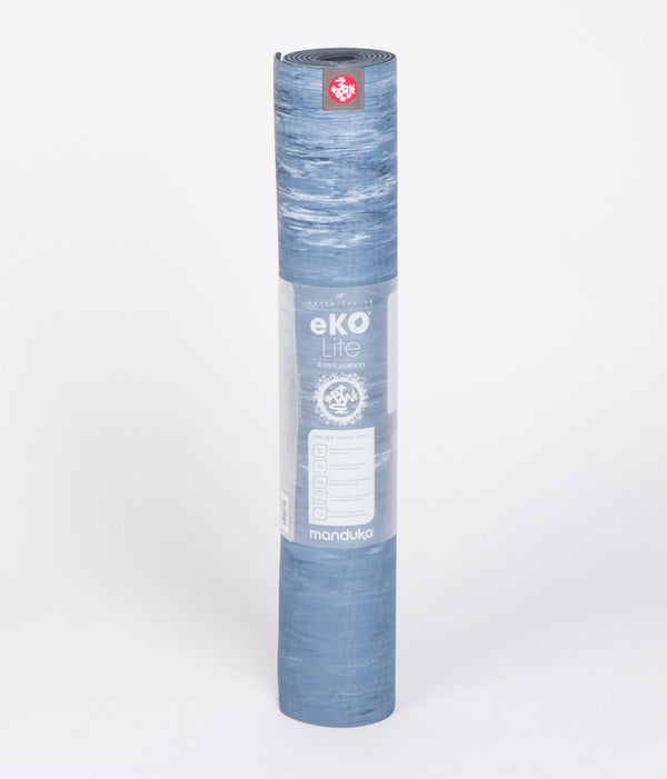 Manduka eKO® Lite Yoga Mat 4mm 68" (Limited Edition) - Ebb Marble