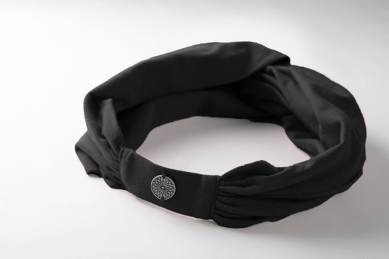 easyoga LA-VEDA Mori Retro Head Band - L1 Black