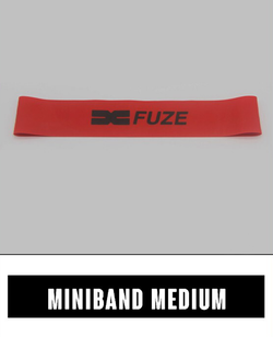 Fuze Miniband Medium - Red