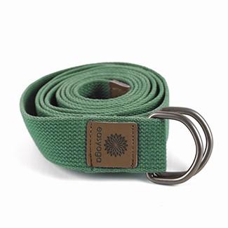 easyoga Premium Lengthen Yoga Strap 007 - G2 Green
