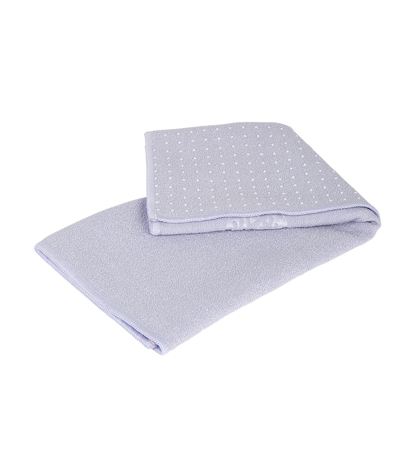 Manduka Yogitoes Yoga Mat Towel in Lavender