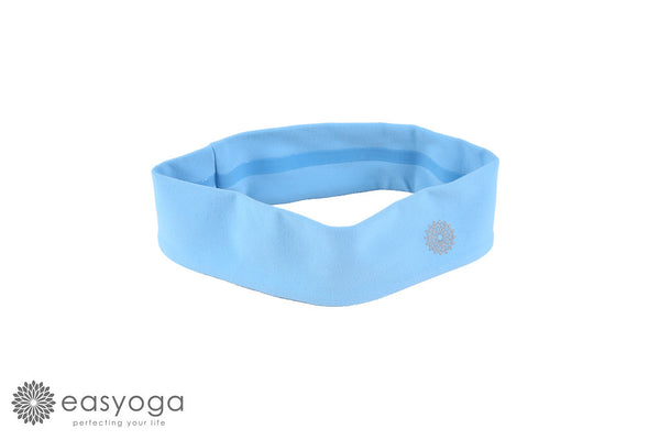 easyoga LESPIRO Skidproof Headband 101 - B13 Sky Blue