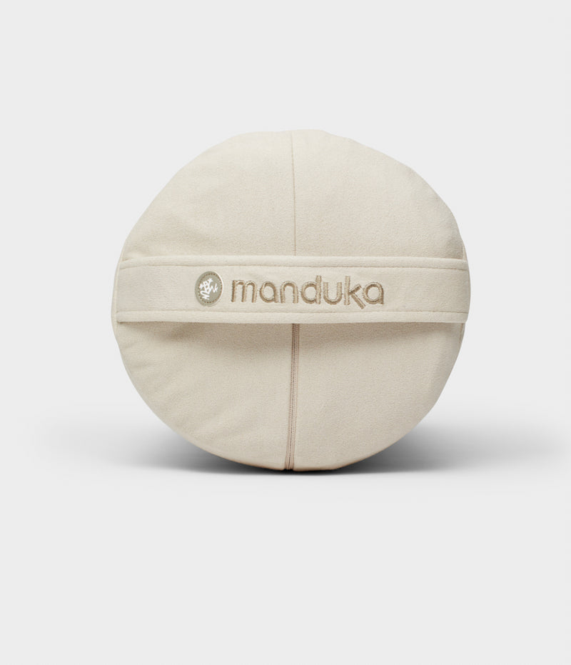 Manduka enlight™ round bolster - Sand