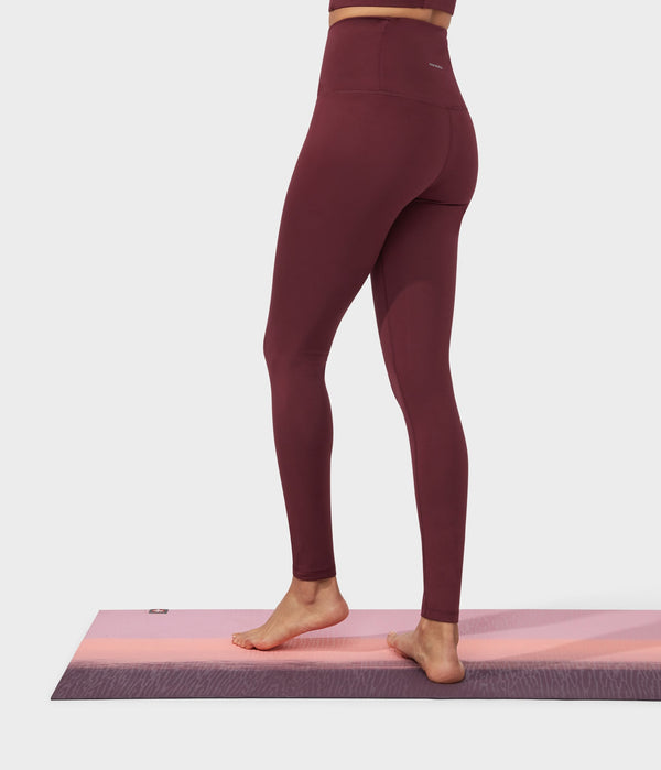 Manduka Apparel - Women's Performance Legging - High Rise W/Media Pocket - Fig