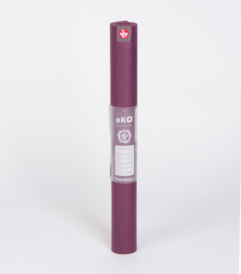 Manduka eKO® Superlite Travel Yoga Mat 1.5mm 68" - Acai