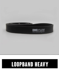 Fuze Loopband Heavy - Black
