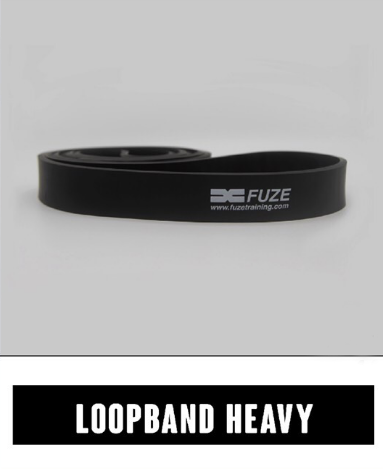 Fuze Loopband Heavy - Black