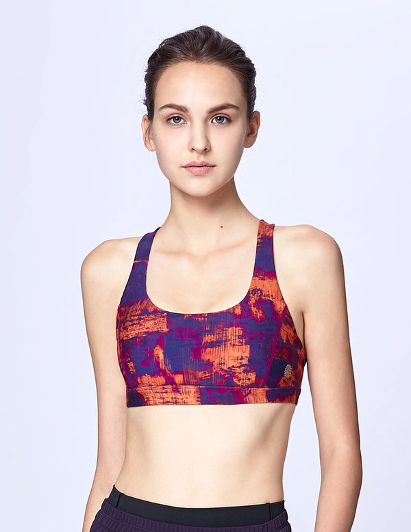 easyoga Lespiro Apt Bra - F81 Radiant Engery Flow