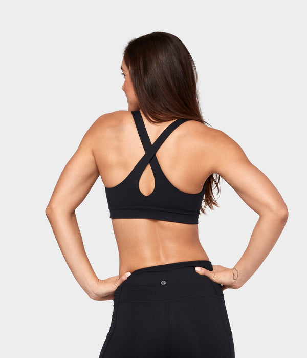 Manduka Apparel - Women's Mudra Bra - Black