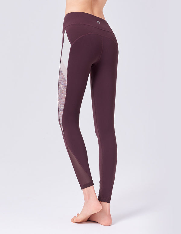 easyoga LA-VEDA Eternity Core Tight - P13 Midnight Purple