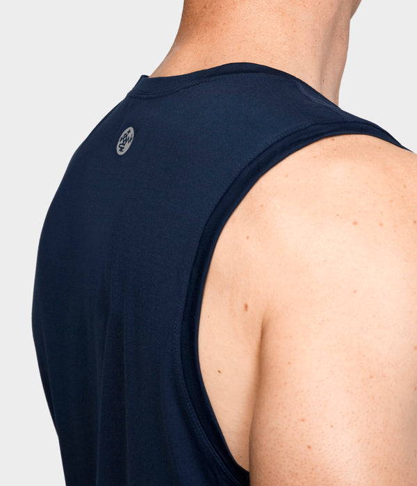 Manduka Apparel - Men's Cross Train Tank 01 - Midnight