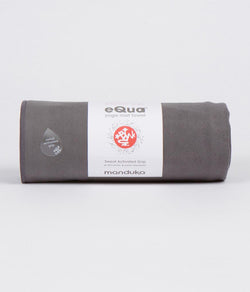 Manduka eQua® Mat Towel - Thunder