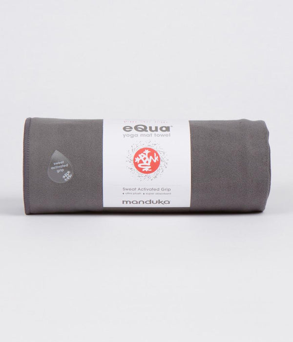 Manduka eQua™ Hand Towel Purple Lotus One Size 