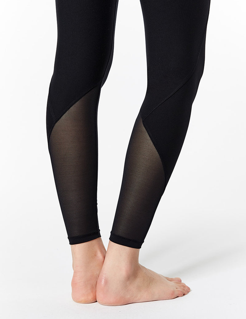 easyoga LA-VEDA Fast Paced Tight - L1 Black