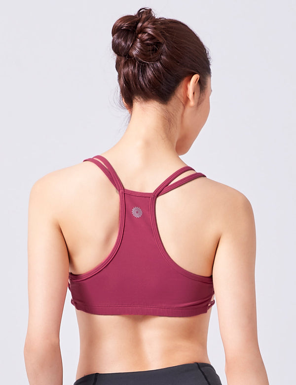 easyoga LA-VEDA Intend on Bra - P12 Purple Magenta