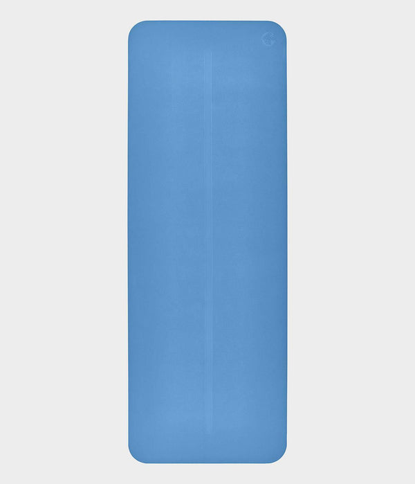 Manduka begin yoga mat 5mm - Light Blue