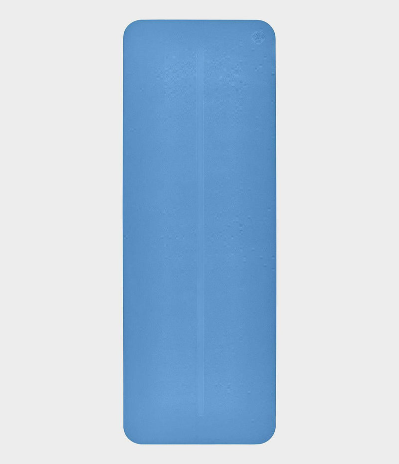 Manduka begin yoga mat 5mm - Light Blue