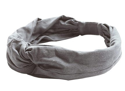 easyoga LA-VEDA Mori Retro Head Band - M7  M-Gray