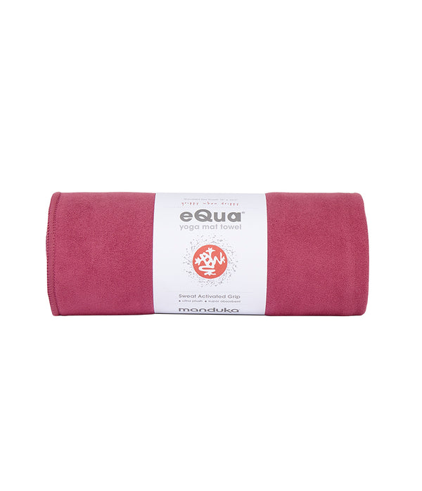 Manduka eQua® Mat Towel - Majesty