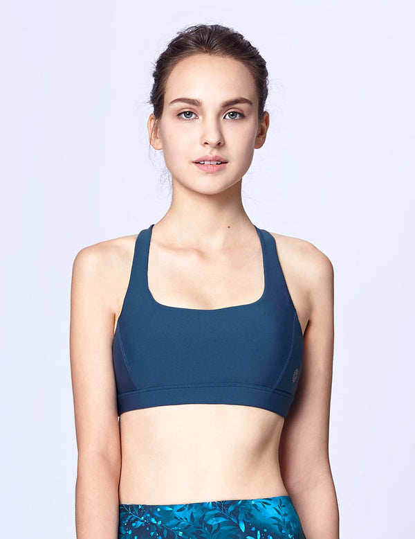 easyoga Lespiro Apt Bra - B08 Ink Blue